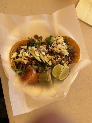 Asada tacos