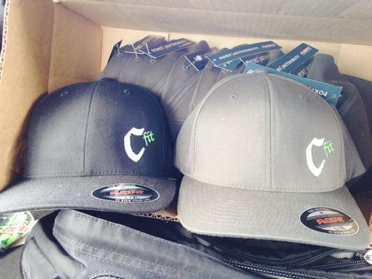 ChrisFIT hats "C fit" $20