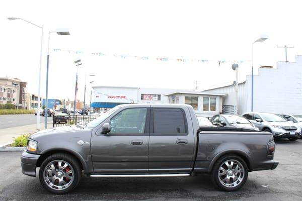 2002 Ford Harley Davidson Edition F150 89k Miles $13,999