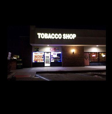 Tobacco shop vape & Glass