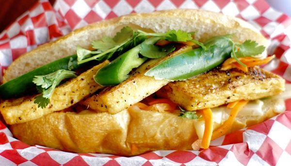 7 Spiced Tofu Banh Mi