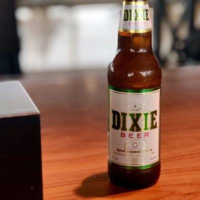 Probably my last Dixie Beer ever. I won't drink "Equality" or "Social Justice" or whatever politically correct new name they give it...