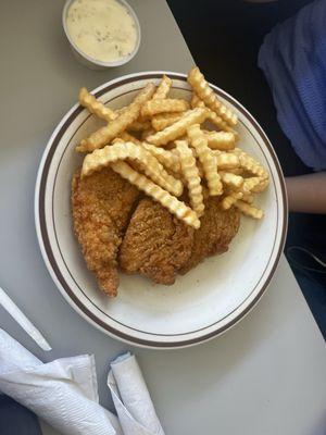 Chicken strips