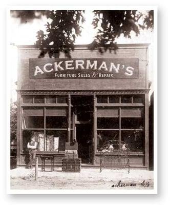 Ackerman & Son's Furniture Workshop