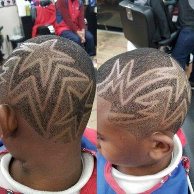 DR Barbershop. We offer designs and much more..