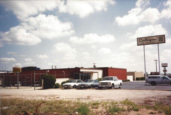 Culligan of West Texas circa 1995