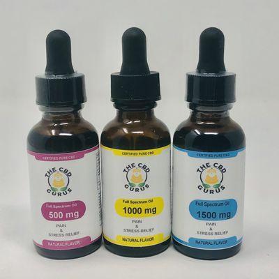 Full Spectrum CBD Oils