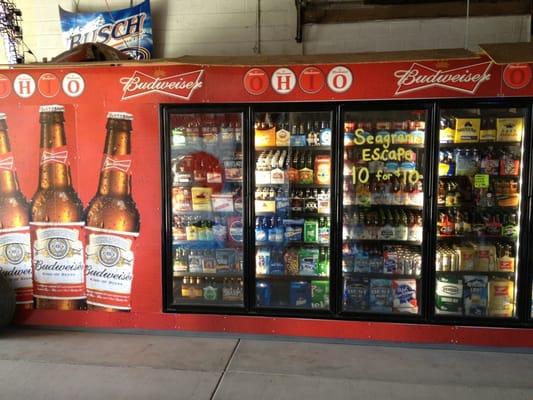 All beer state minimum prices and super cold