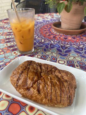 Chocolate croissant