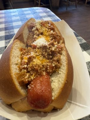 chili cheese dog