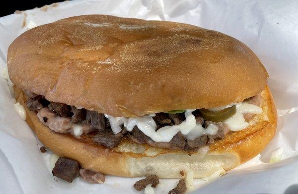 Beef Torta