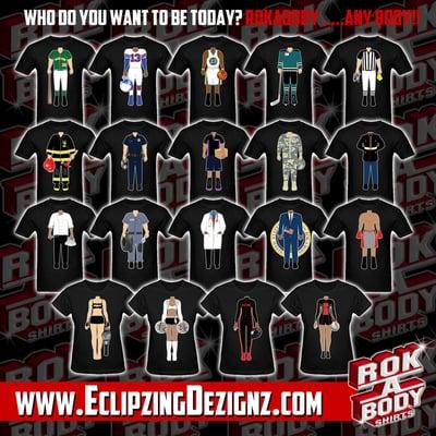 RokABody shirt line