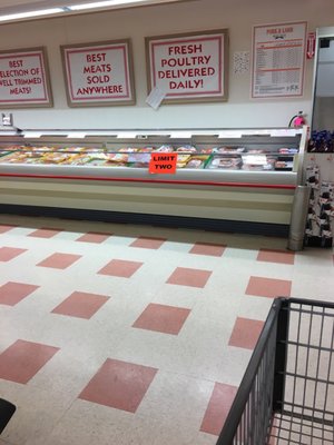 Meat department