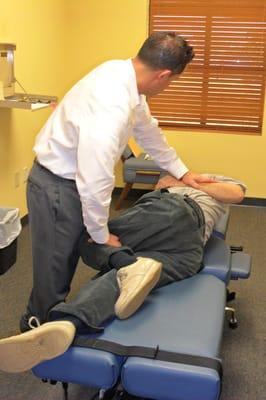 Chiropractic care is effective at relieving neck pain.