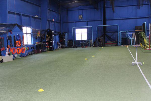 Performance Training area.