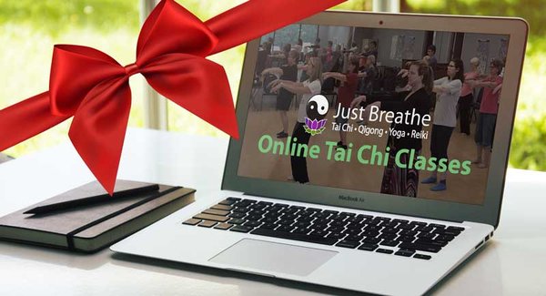 Give yourself or someone else the gift of Tai Chi or Qigong online classes.