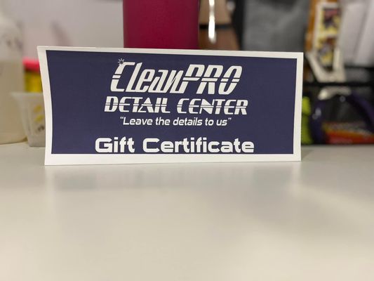 Cleanpro Detail Center