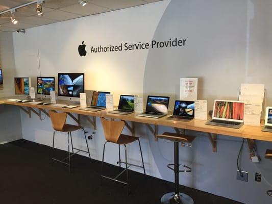 Visit our Apple Reseller store!