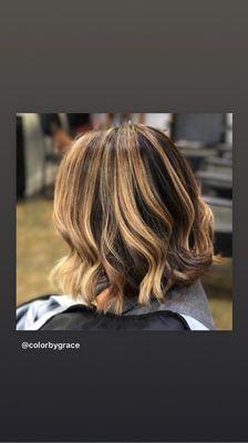 Chunky highlights