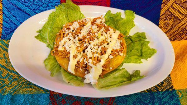 Tostada.