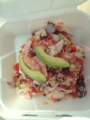 Mixta tostada $4