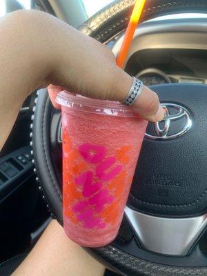 Strawberry Coolatta