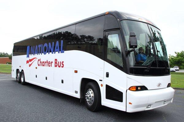 National Charter Bus Washington DC