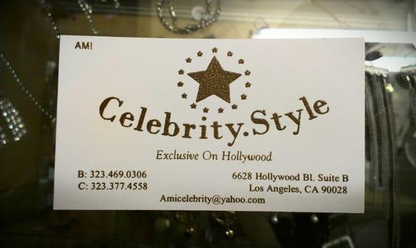 Celebrity Style