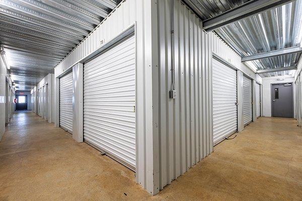 Interior Hallway at Glacier West Self Storage at 8025 Pacific Hwy E, Tacoma, WA, 98422