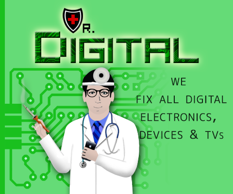 The Doc /  Doctor Digital / Fix All Digital Devices, Electronics, Gadgets - Professional Repair Solutions, Technical Services and more!