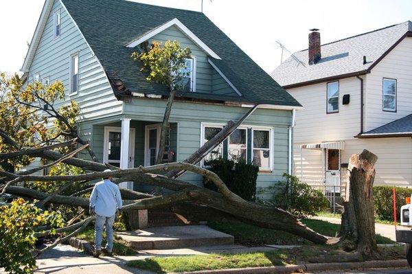 Wind Damage Restoration