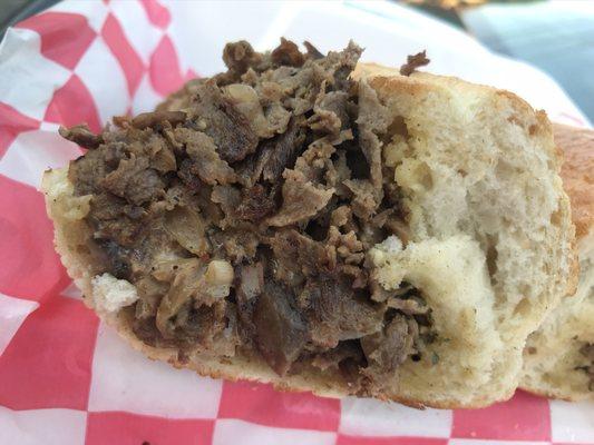 Philadelphia Cheesesteak Adventure