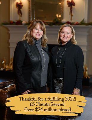 Diane Brooks and Linda Tatum, The Brooks Team