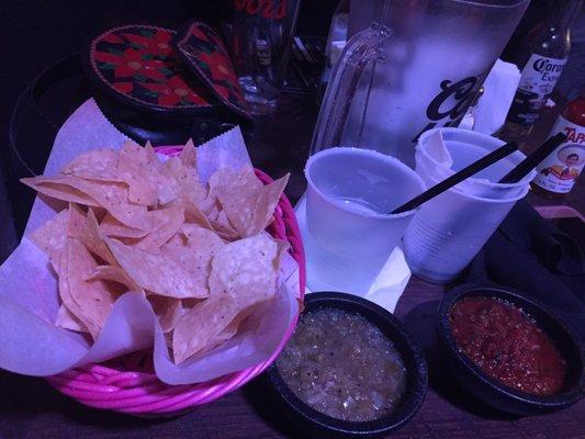 Chips and Salsa