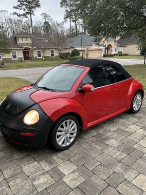 2008 VW New Beetle SE 129k miles Serviced by Wagen Werks.  Great car. SOOO fun.