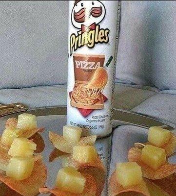 pringle pizz pineaple