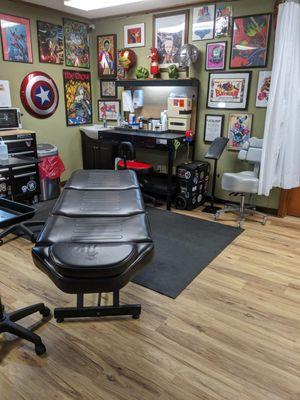 Tattoo area