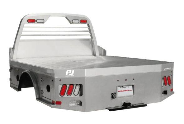 PJ Aluminum Skirted Bed