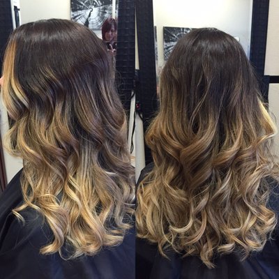 Nice balayage