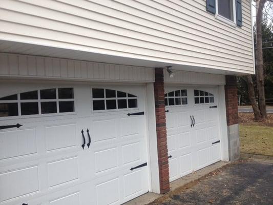 My beautiful new garage doors!