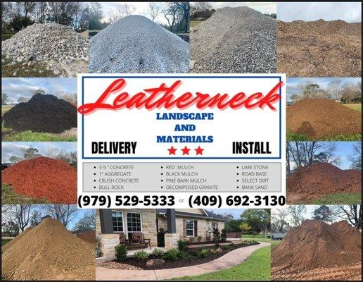 Leatherneck Landscape & Materials