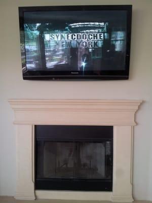 Over the Fire place Installations