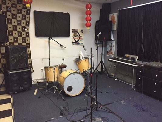 A Rehearsal Room