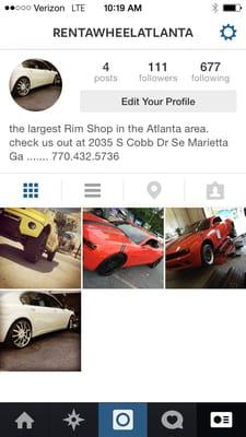 Follow us on instagram for updates & specials. After we hook you up, tell a friend so you can earn $50!