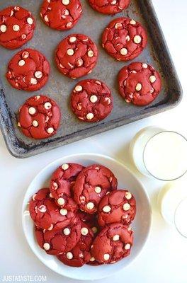 fresh baked cookies