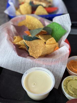 Chips & Queso