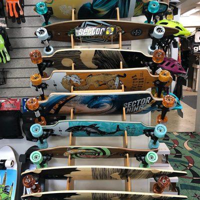 Skate boards & long boards