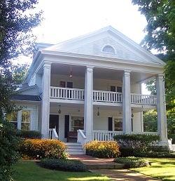 Our Historic Sharon Center Office