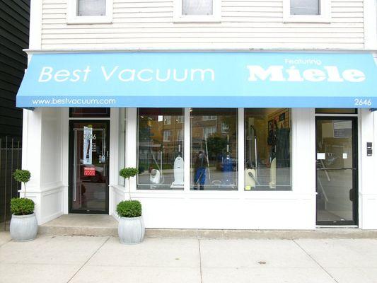 One of the many iterations of our storefront.  We're always changing!