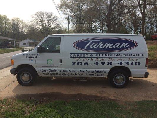 Turman Carpet & Cleaning Service